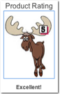 Rating by the Alaskan Apple Users Group: Excellent